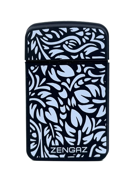 Zengaz Cool Tasarım Jet Alev Çakmak - Baroque Leaf ürün görseli 1