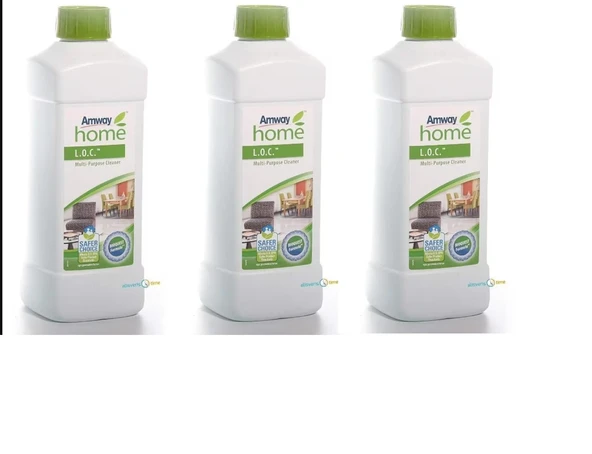 Amway Home L.O.C. LOC Çok Amaçlı Temizleyici 3ADET 3LT ürün görseli 1
