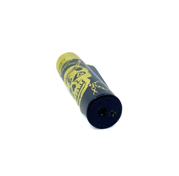 Clipper Deadly Chains Serisi Metal Çakmak - Gold - Resim 8
