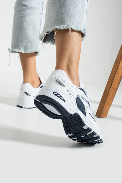 infinite8 Unisex Kadın Erkek Ortopedik Triko Spor Ayakkabı Sneaker İNF-531 ürün görseli 1