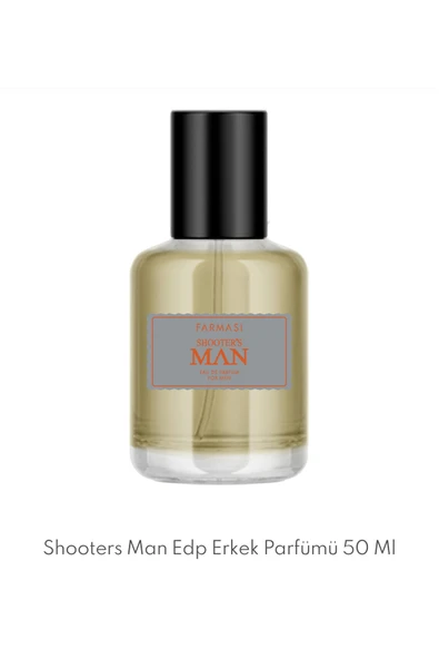 Farmasi Shooter’s Man EDP 50 Ml. Erkek Parfüm ürün görseli 1