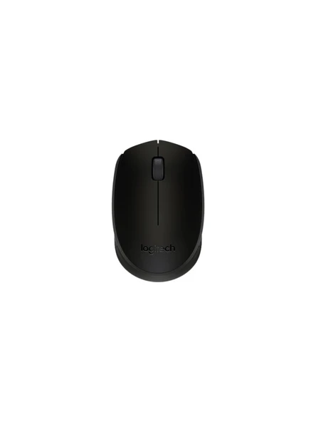 LOGİTECH B170 Optik Kablosuz Mouse Siyah (910-004798) ürün görseli 1