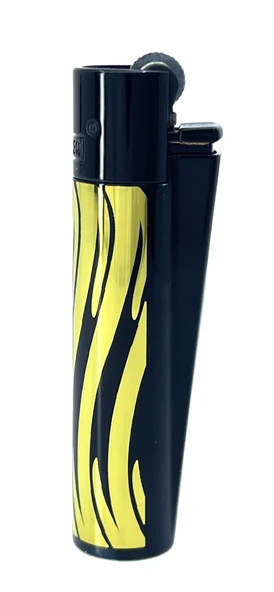 Clipper Metal Özel Elegant Serisi Çakmak - Gilded Flow ürün görseli 1
