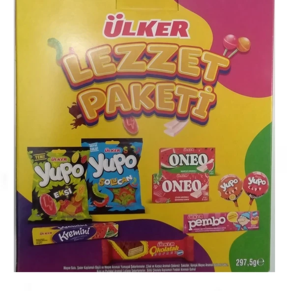 Lezzet Paketi (Şekerleme - Sakız - Gofret) ürün görseli 1