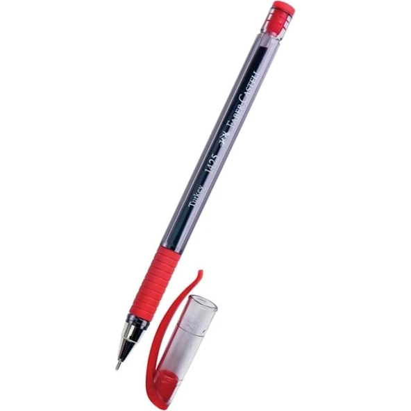1425 Kırmızı Tükenmez Faber Castell ürün görseli 1