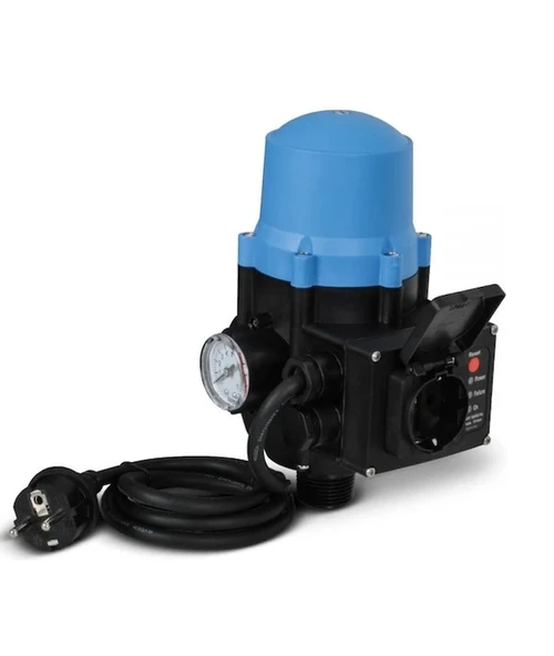 Hyundai HFPC21 Otomatik Pompa Basınç Kontrol Cihazı 1.1kW 10 Bar Elektronik Hidrofor Kontrol Ünitesi ürün görseli 1