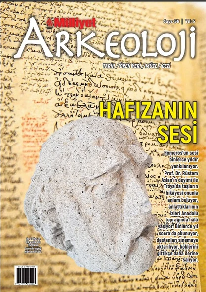 Milliyet Arkeoloji Dergi 58.Sayı ürün görseli 1