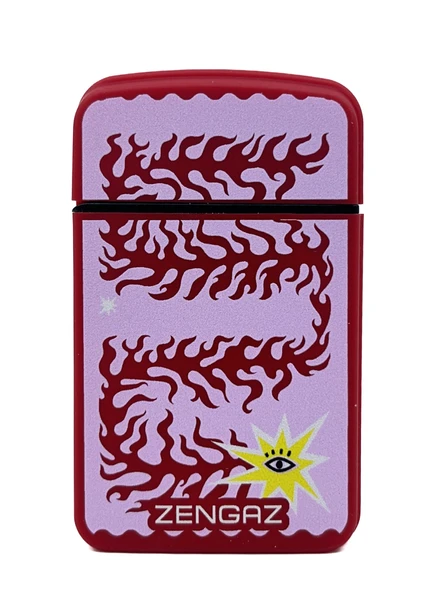 Zengaz Cool Tasarım Jet Alev Çakmak - Velvet Flame ürün görseli 1