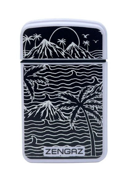 Zengaz Cool Tasarım Jet Alev Çakmak - Midnight Coast ürün görseli 1