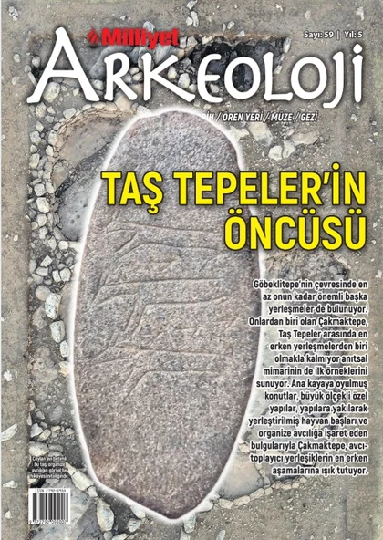 Milliyet Arkeoloji Dergi 59.Sayı ürün görseli 1