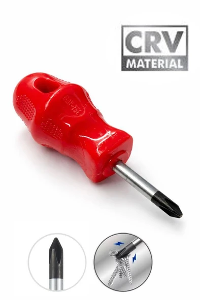 BAY-TEC MK4488 6X38 MM TEKLİ TOPAÇ YILDIZ TORNAVİDA ürün görseli 1