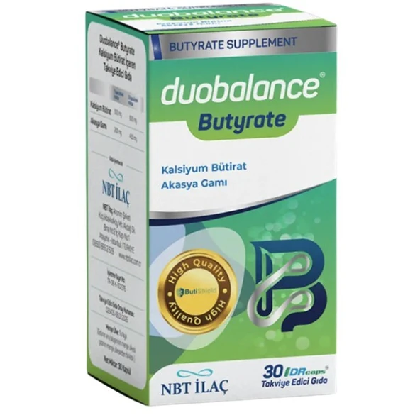 Nbt Life Butyrate 30 Kapsül ürün görseli 1