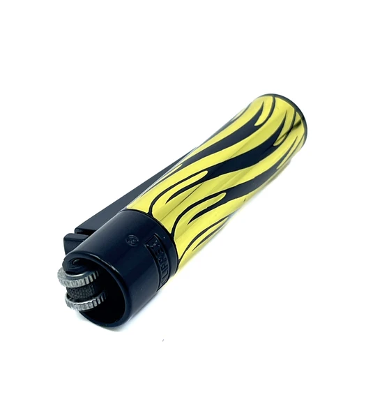Clipper Metal Özel Elegant Serisi Çakmak - Gilded Flow - Resim 6