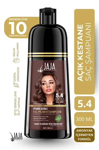 JAJA ŞAMPUAN 300 ML AÇIK KESTANE 5.4 ürün görseli 1