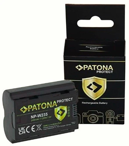 Patona 13395 Protect Batarya Fuji NP-W235 ürün görseli 1