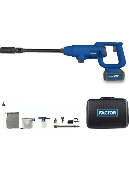 Factor FW45B Basınçlı Akülü Yıkama Makinesi 45 Bar ürün görseli 1