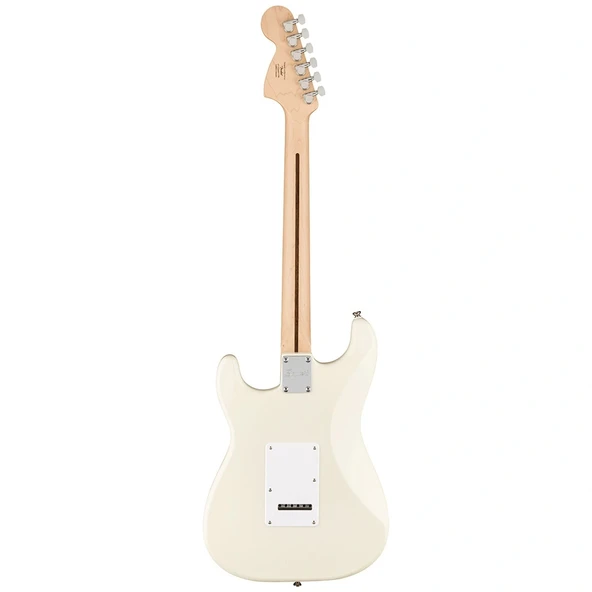 Squier Affinity Stratocaster Akçaağaç Klavye Olympic White Elektro Gitar - Resim 2