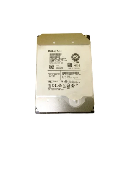 DELL EMC 10TB 7200RMB SATA 10G 4Kn 6Gbps 3.5'' Sunucu Harddisk HUH721010ALN600 / 0F27511 ürün görseli 1