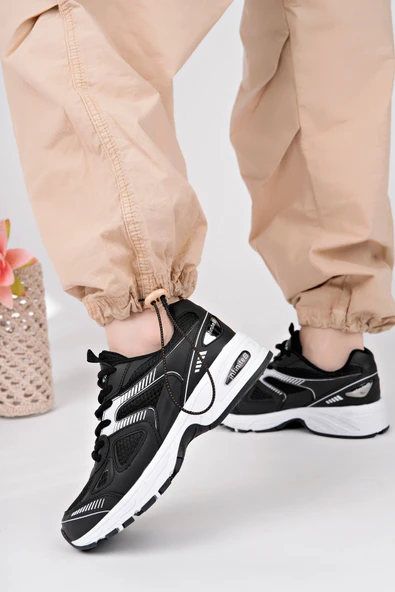 infinite8 Unisex Kadın Erkek Ortopedik Triko Spor Ayakkabı Sneaker İNF-531 ürün görseli 1