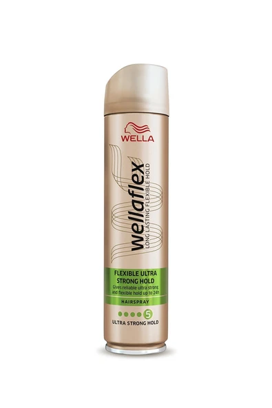 Wella Wellaflex Saç Spreyi Ultra Güçlü 250 ml ürün görseli 1