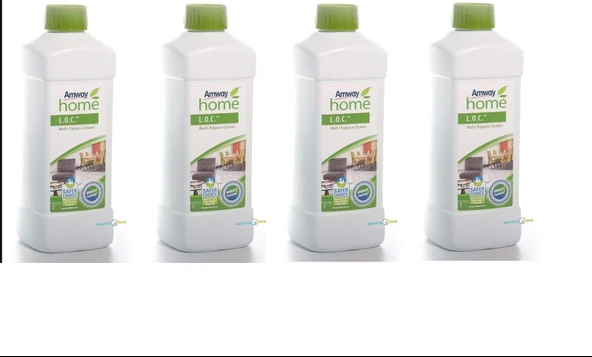 Amway Home L.O.C. LOC Çok Amaçlı Temizleyici 4ADET 4LT ürün görseli 1