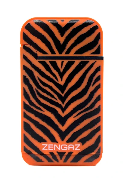 Zengaz Cool Tasarım Jet Alev Çakmak - Tiger Blaze ürün görseli 1