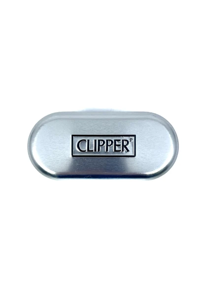 Clipper Green Pattern Metal Çakmak - Yeşil - Resim 8