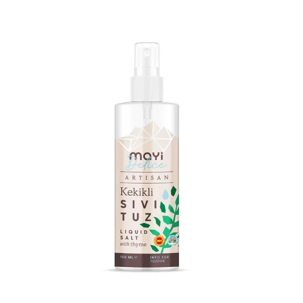 Mayi Kekikli Sıvı Tuz 150 ml e ürün görseli 1