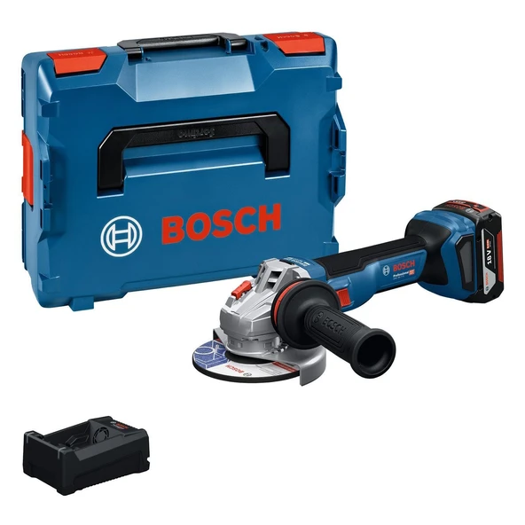 Bosch GWS 18V-11 1x5.0Ah Tek Akülü Taşlama ürün görseli 1