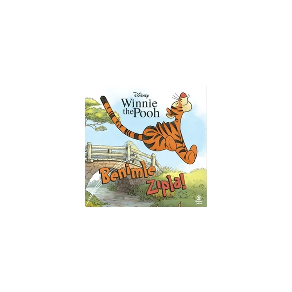 Winnie The Pooh- Benimle Zıpla ürün görseli 1