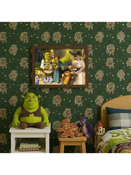 Ks Games Puzzle 200 Parça Shrek Puzzle - Resim 3