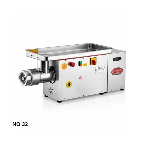 Çağdaş No 32 Dıştan Soğutmalı Paslanmaz Kıyma Makinesi 220V ürün görseli 1