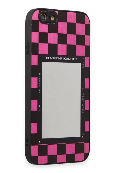 Newface Apple iPhone 6 Kılıf Mirror Desenli Kapak - Mirror - 8 ürün görseli 1