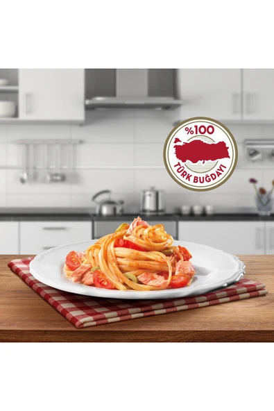 Filiz Yassı Spagetti 500 Gr - Resim 4