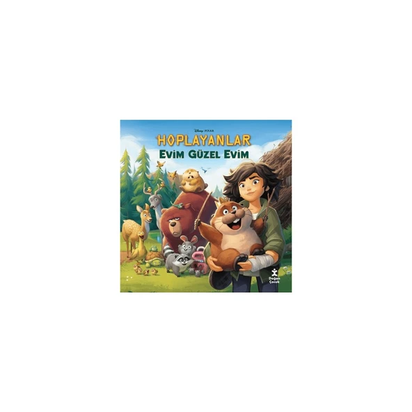 Disney Hoplayanlar- Evim Güzel Evim ürün görseli 1