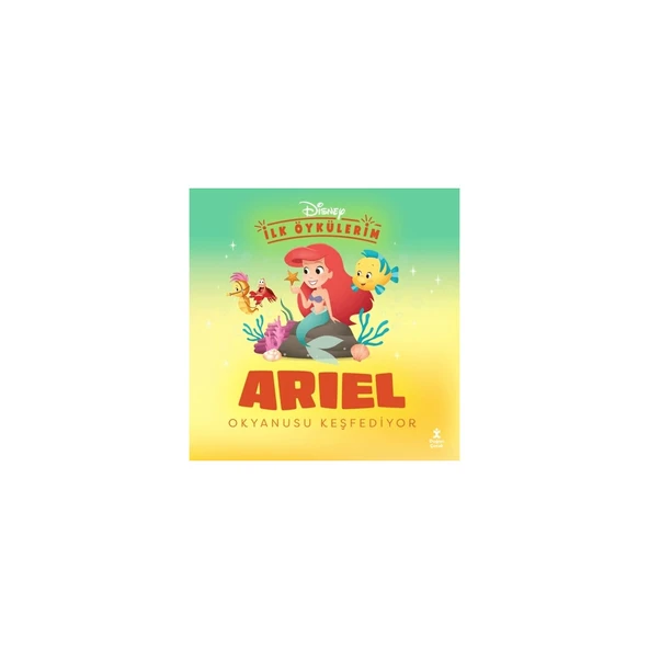 Disney-Arıel Okyanusu Keşfediyor ürün görseli 1