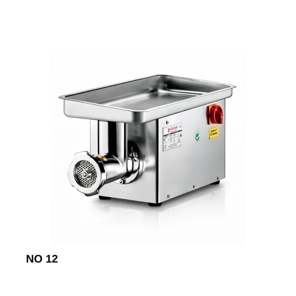 Çağdaş No 12 Sifero Çelik Ev Tipi Kıyma Makinesi 220V ürün görseli 1