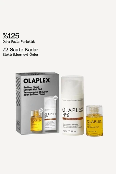 Olaplex Endless Shine Smooth Saç Bağ Güçlendirici İkili Seti 100 ml ürün görseli 1