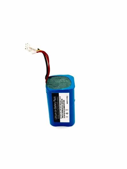 360 S10 Vacuum Mop Cleaner Robot Süpürge 5000 mAh 14.4 V  Batarya – Orjinal Uyumlu Uzun Ömürlü, Yüksek Performans Pil ürün görseli 1