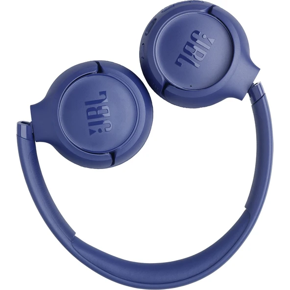JBL Tune 530BT Multi Connect Wireless Kulaklık, Mavi - Resim 5