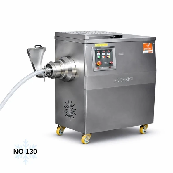 Boğaziçi No 130 Sinir Ayıklamalı Soğutmalı Kıyma Makinesi 380V ürün görseli 1