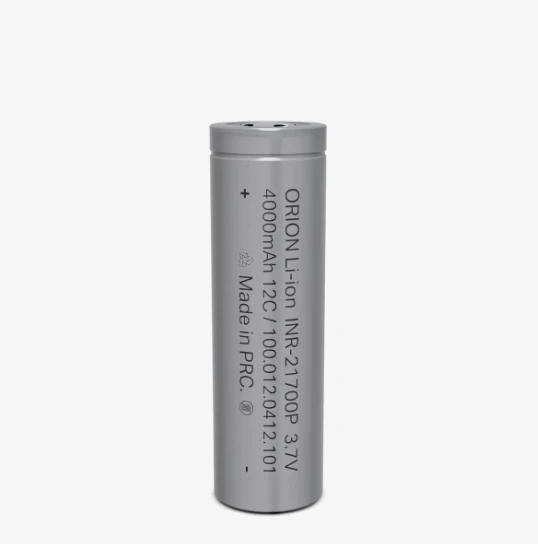 ORION PİL LI-ION 21700P 4000 MAH 12C ürün görseli 1