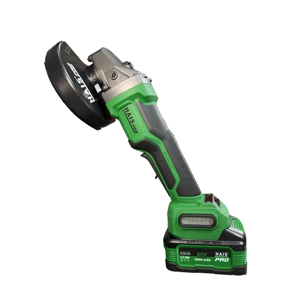 Hais Pro Haispro RB-125P Profesyonel 21 V 4 Ah S30 Akülü Taşlama Makinesi ürün görseli 1