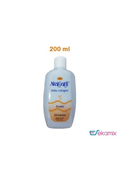 Akat Bebek Kolonyası - Gardi Exotic 150 Ml 8691344045127 ürün görseli 1
