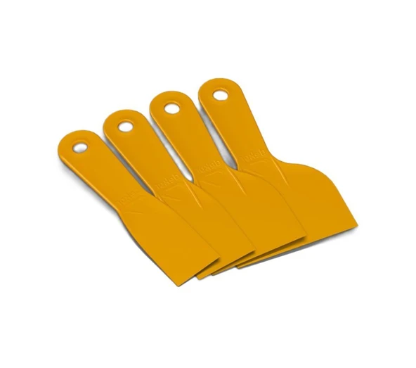 Dekor 142 Plastik Spatula Seti 4 Parça ürün görseli 1
