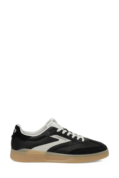 Lumberjack   6M TERRY PU 6FX SIYAH Erkek Siyah Spor Ayakkabı - 055A ürün görseli 1