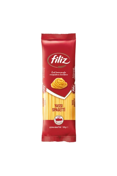 Filiz Yassı Spagetti 500 Gr ürün görseli 1