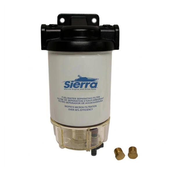 Sierra Marine Yakıt Filtresi ve Su Ayırıcı Seti - 10 Mikron Yüksek Verimlilik 18-7932 ürün görseli 1
