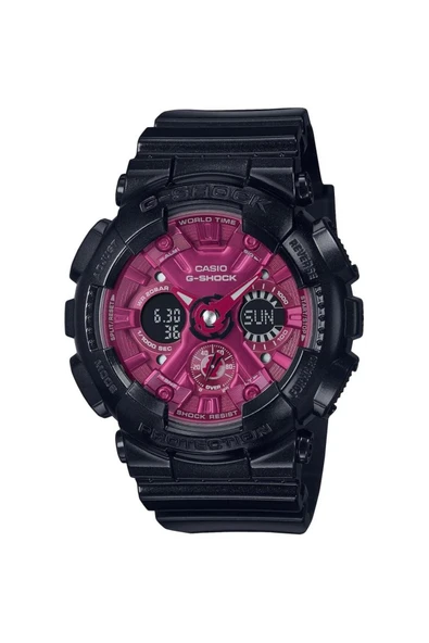 CASIO Gma-s120rb-1adr G-shock Unisex Kol Saati ürün görseli 1