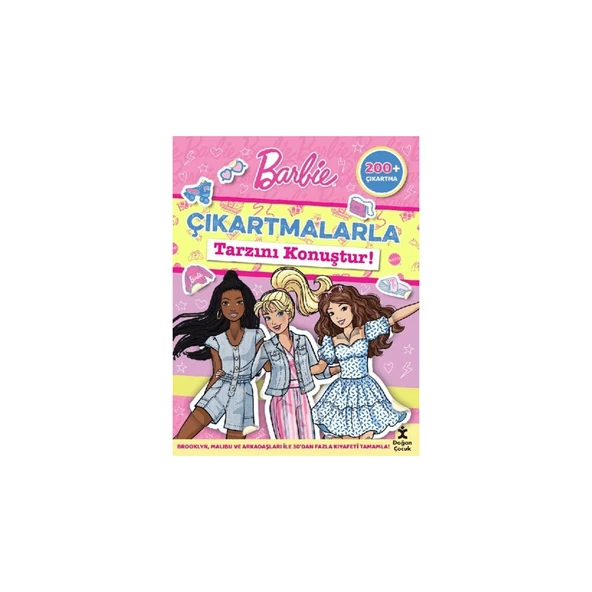 Barbie-Çıkartmalarla Tarzını Konuştur ürün görseli 1